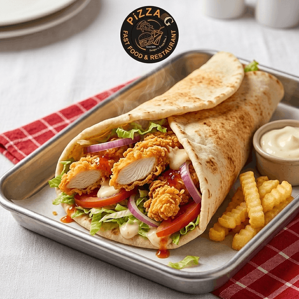 Zinger Shawarma